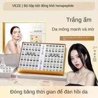 Bộ bột đông khô Veze Hexapeptide Hộp dưỡng ẩm dưỡng ẩm Da Bột đông khô