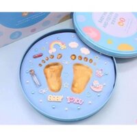 Bộ bột in hình dấu chân tay kỉ niệm