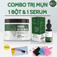 BỘ BỘT KHỔ QUA & SERUM KHỔ QUA -Hanmade