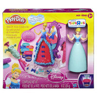 Bộ bột nặn công chúa lọ lem Play-Doh Spin and Style Cinderella