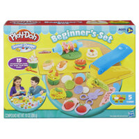 Bộ bột nặn tự làm đồ ăn Play Doh