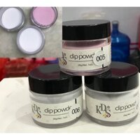 Bộ Bột Nhúng KDS Làm Nail Polish - 3 Hũ 28g