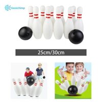 Bộ Bowling Trẻ Em Giáo Dục Tương Tác Kỹ Năng Vận Động Đảng Ủng Hộ Trò Chơi Ngoài Trời