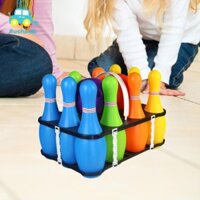Bộ Bowling Trẻ Em Rushawk Phát Triển Sớm Đồ Chơi Thể Thao Bowling Cho Trẻ Em Trẻ Em