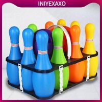 Bộ Bowling Trẻ Em Trò Chơi Bowling Tương Tác Phát Triển Sớm Ngộ nghĩnh Bowling Đồ Chơi Thể Thao Cho Trẻ Em Trẻ Em Quà Tặng Sinh Nhật
