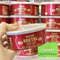 Bơ Bretel Pháp Hộp 250g