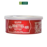 Bơ Bretel Pháp Hũ 250g