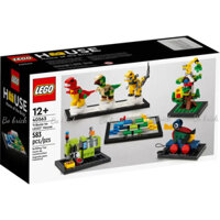 [BO BRICK] Lego 40563 -Tribute to LEGO House - tác phẩm trong Ngôi nhà LEGO ( Hàng có sẵn )
