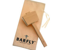 Bộ Búa Đập Đá Gỗ & Túi Đựng Đá Lewis Barfly M37104        – Cheflink