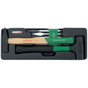 Bộ búa và đục 7 món Toptul GCAT0701