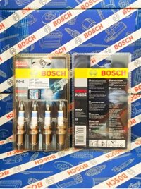 Bộ Bugi Bosch Chân Ngắn Platinum-04 Chấu-Vỉ 4 Con Toyota Camry Land Cruiser Hyundai Kia Honda BMW Mercedes