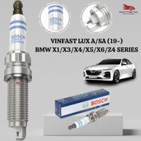 Bộ Bugi BOSCH Double Platinum cho Vinfast LUX A/SA, BMW X1/X3/X4/X5/X6/Z4 Series, BMW 1/2/3/4/5/6/7 Series (SX tại Đức)