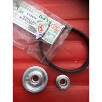 Bộ buly cho máy bào cầm tay và dây curoa