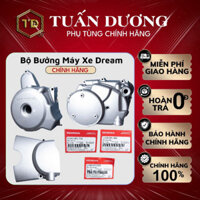 Bộ Bưởng Máy Dream Việt Hàng Chính Hãng Bộ 3 Miếng Ốp Dày Dặn Lắp Xe Dream Việt Super Dream