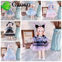 Bộ búp bê Lolita GAOSU 1 / 6 Bjd, 1 / 6 Bjd Anime Face Lolita Princess Dress Búp bê công chúa, Bán chạy Bộ 3D mô phỏng mắt hoạt hình 30cm Anime Face Doll Trẻ em