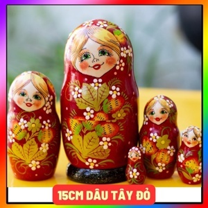 Bộ Búp Bê Nga Matryoshka 5 con
