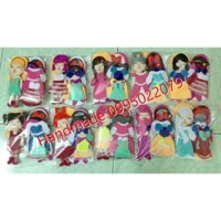 Bộ búp bê vải trai gái
