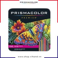 Bộ bút chì màu hạng họa sĩ Prismacolor Premier Soft Core - 132 màu (Hộp thiếc)