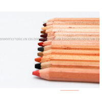 Bộ bút chì màu sáp cao cấp ngòi lớn vẽ chân dung, skin tint pastel pencils đủ màu