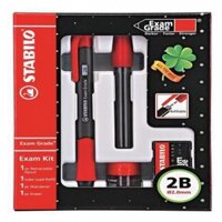 BỘ BÚT CHÌ, RUỘT CHÌ, CHUỐT STABILO EXAM GRADE