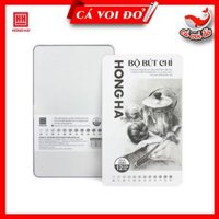 Bộ bút chì vẽ mỹ thuật Hồng Hà, hộp  - 3581 SP893490361