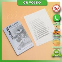 Bộ bút chì vẽ mỹ thuật Hồng Hà, hộp  - 3581 SP893490361