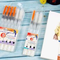 Bộ bút cọ nước Waterbrush Giorgione. Set 6 cây