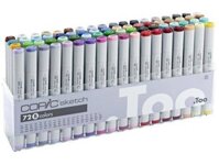 Bộ bút Copic sketch 72 màu set B