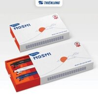 Bộ bút gel Hoshi Thiên Long BST-GEL/HS - Công nghệ Nhật Bản - Mực xanh