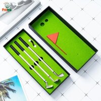 Bộ Bút Golf Bút Golf Câu Lạc Bộ Golf Putter Bút Bi Mới Lạ Mini Để Bàn Golf