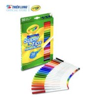 Bộ bút lông 20M Crayola Supertips