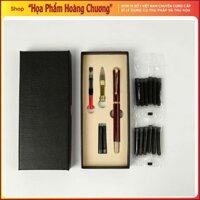 Bộ bút lông bơm mực cao cấp viết thư pháp