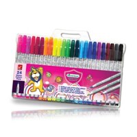 Bộ bút lông màu nước 12/24/36 màu Master Art cao cấp