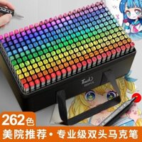 Bộ Bút Lông Màu Nước Hai Đầu Vẽ Tranh Sơn Dầu Giá Rẻ Chính Hãng Hudu Dành Cho Học Sinh