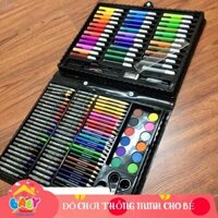 BỘ BÚT MÀU 150 CHI TIẾT KHỔNG LỒ SIÊU TO ĐẸP