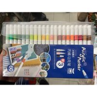 BỘ BÚT MÀU ACRYLIC MARKER 60 CHI TIẾT