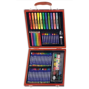 Bộ bút màu Colormate MS-78W - hộp gỗ