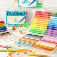BỘ BÚT MÀU DẠ MIDEER ACRYLIC GRAFFITI CÓ THỂ TẨY RỬA ĐƯỢC, SÁNG TẠO NGHỆ THUẬT