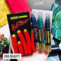 Bộ bút màu mắt Rockins Cosmetics Hot Mess Threesome Glitter Gel Pens