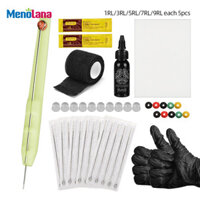 Bộ bút Poke tay 25 bao gồm mực