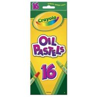 Bộ Bút Sáp Dầu 16 Màu – Crayola Oil Pastel 524616