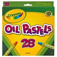 Bộ Bút Sáp Dầu 28 Màu – Crayola Oil Pastel 524628