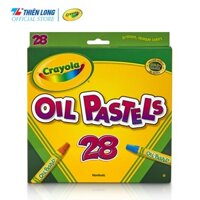 Bộ bút sáp dầu 28 màu CRAYOLA 524628