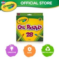 Bộ bút sáp dầu 28 màu CRAYOLA 524628