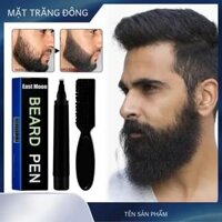 Bộ Bút Tạo Màu Moustache Chống Thấm Nước 4-prong Với Bàn Chải Để Chải Lông Nam Lý Tưởng Cho Gia Đình Và Salon Sử Dụng