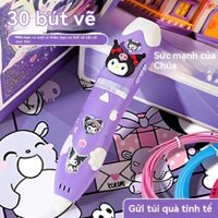 Bộ bút vẽ 3D Pen kuromi melody full phụ kiện kèm sạc kèm dây cho bé