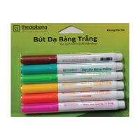 Bộ Bút Viết Bảng Nhiều Màu Dành Cho Trẻ Em