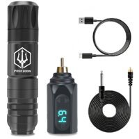 Bộ Bút Xăm Hình Không Dây Có Thể Xoay Được Tiện Dụng Cho Họa Sĩ Xăm Hình