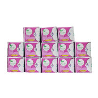 Bộ BVS hàng ngày COTTON BELLE FLORA - 13 gói