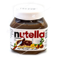 Bơ Ca Cao Hạt Phỉ Nutella Ferrero, Hộp 200g